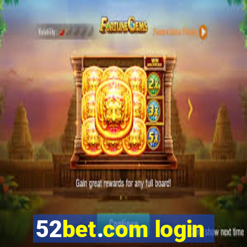 52bet.com login